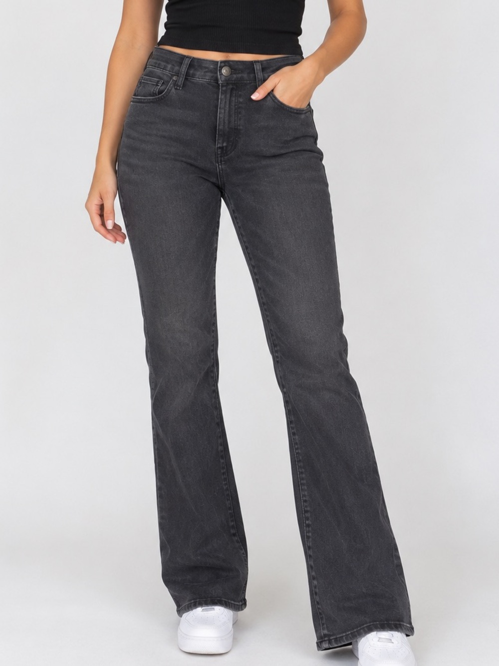 American Eagle Outfitters Black Jeans — Size 4 Long